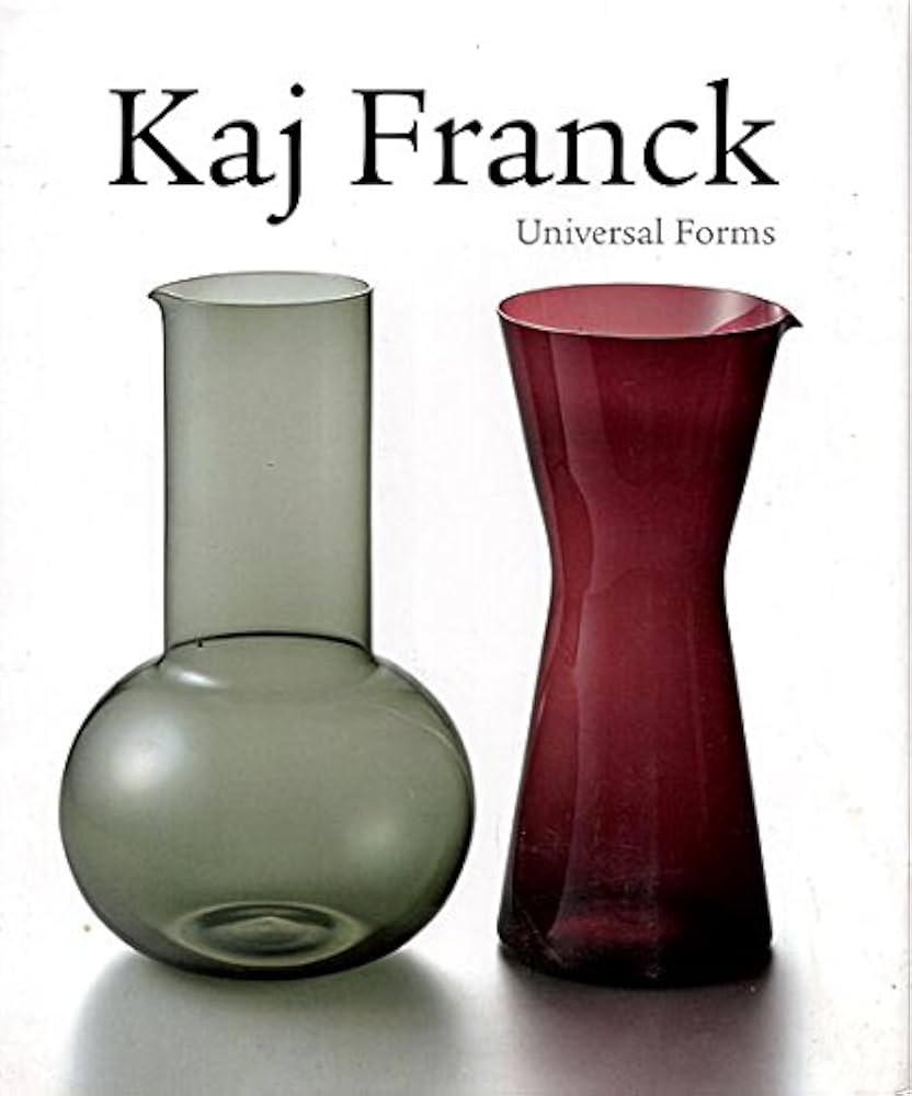 洋書 Kaj Franck - Universal Forms Amazon.com: Kaj Franck : Universal Forms: Susanna Vakkari